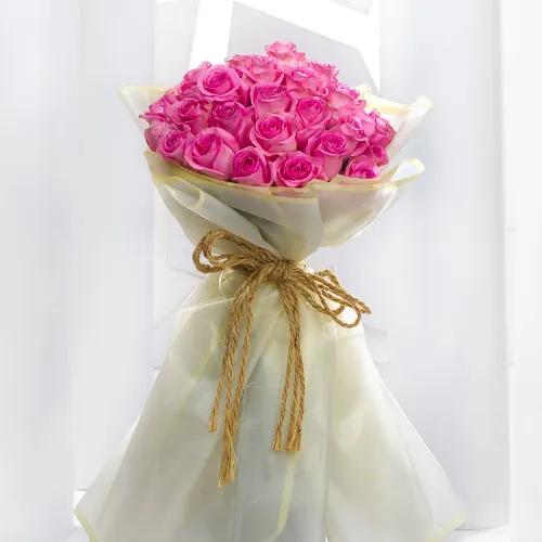 Pink Rose Bouquet