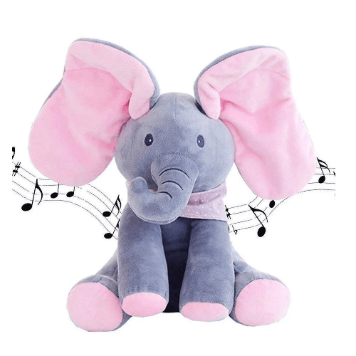 Shy Elephant Pink