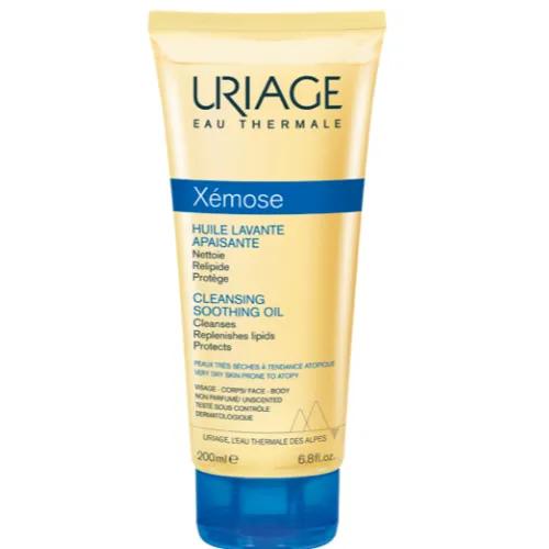 Uriage Xemose Cleansing Soothing Oil 200Ml