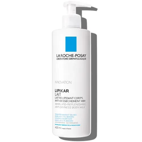 Lrp Lipikar Lait Replenishing Body Milk 400 Ml