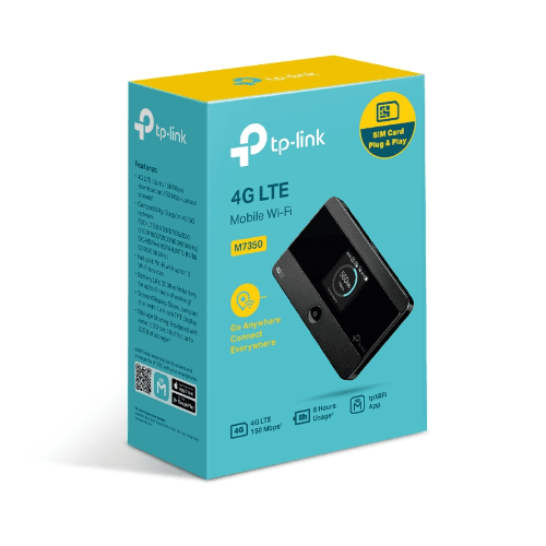 Tp-link M7350 4G LTE Mobile Wi-Fi