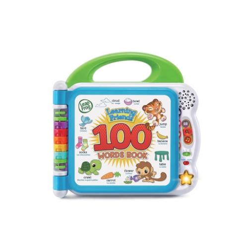 Leapfrog Learning Friends 100 Words Book