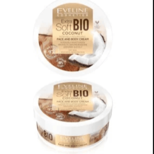 Eveline Face And Body Coconut Nourishing Cream