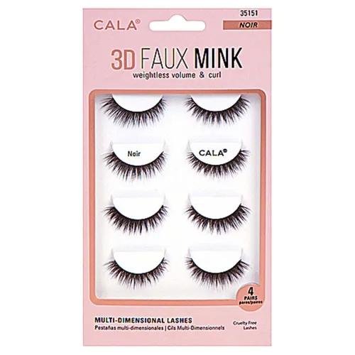 Cala-3 D Faux Mink Lashes Bossy-35152