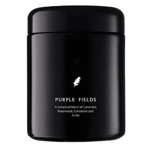 Purple Fields Candle