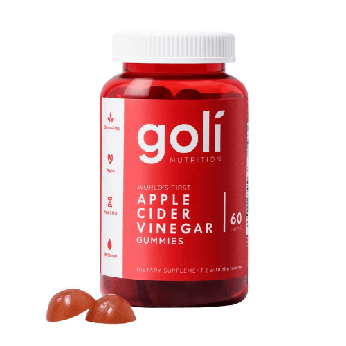 Goli Apple Cider Vinegar 60 Gummies