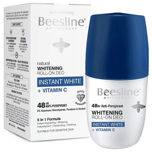 Beesline Whiten Roll On + Vit C