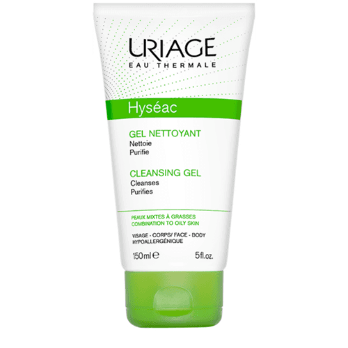 Uriage Hyseac Cleansing Gel (Combination To Oily Skin) - 150Ml