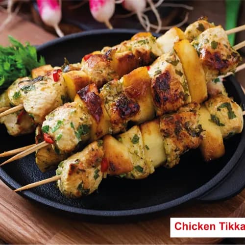 Chicken Tikka 1 Plate