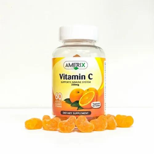 Amerix Vitamin C 250 Mg 60 Gummies