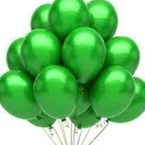 Green Balloons