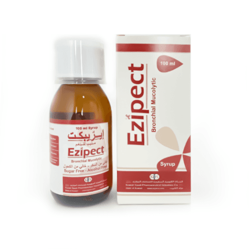 Ezipect Syrup 100 Ml