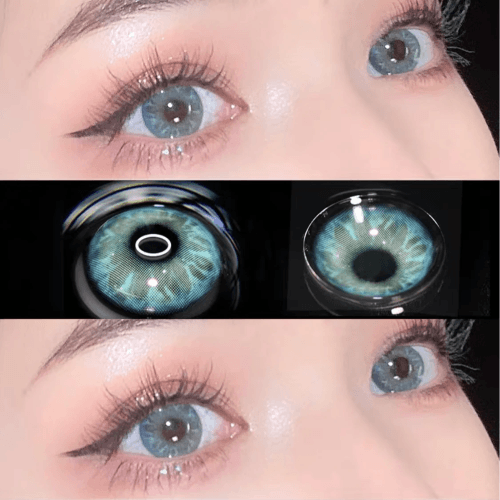 Beauty Color Contact Lenses: Blue (Daily)