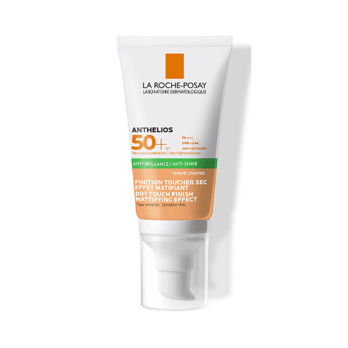 Lrp Anthelios Anti-Shine Tinted Cream Spf 50+ 50Ml