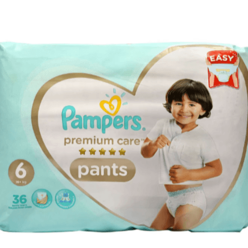 Pampers Prm Pant Jp 6 36S