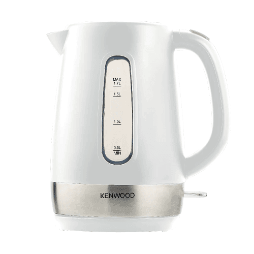 Kenwood 1.7L Plastic Kettle  - White