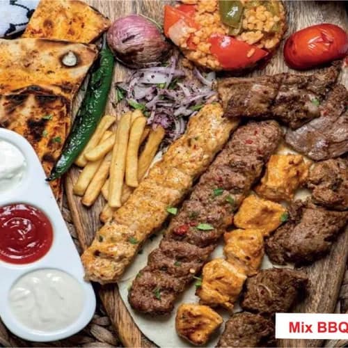 Mix Bbq 1 Plate