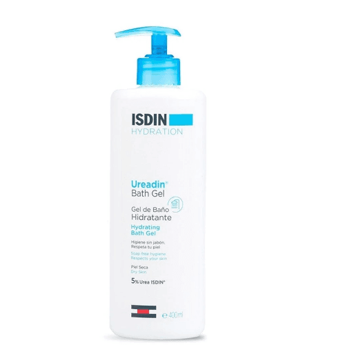 Isdin Ureadin Bath Gel With 5% Urea - 400Ml