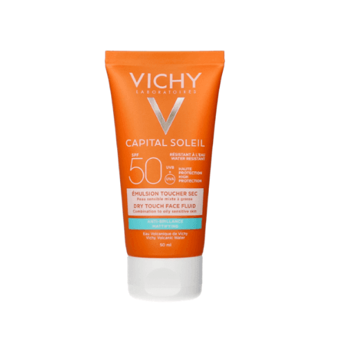 Vichy Ideal Soleil Spf50 Dry Touch Fluid 50Ml