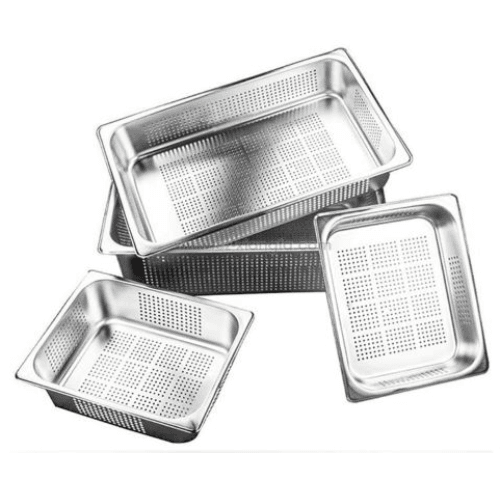 Vague Ss Perforated Gastronorm Pan Gn-P 1/2 -200 Mm/Gn-050