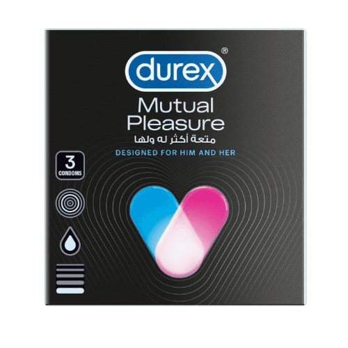 Durex Mutual Pleasure 3 Condoms