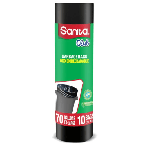 Sanita Garbage Bag 70 Gal Bio Roll (أكياس قمامة)