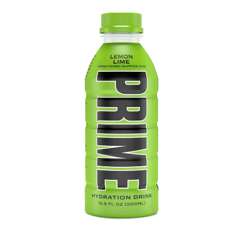 Prime Hydration Drink, Lemon Lime - 500Ml