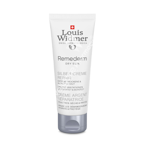 Louis Widmer Remederm Dry Skin Silver Cream Repair - 75Ml