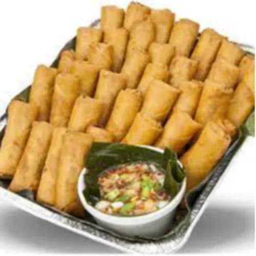 Lumpiang Tauge (Vegetable Spring Roll)