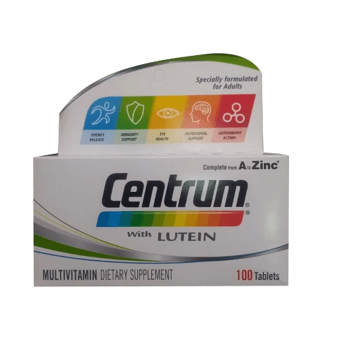 Centrum W Lutein 100 Tablets