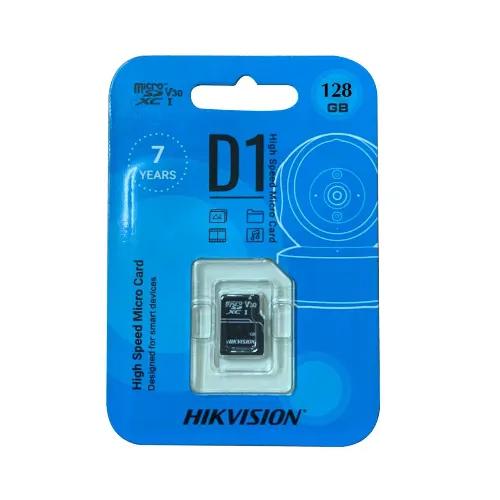 Hikvision 128Gb Microsd Memory Card