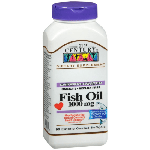 21Ch Fish Oil 1000 Mg 90 Softgels