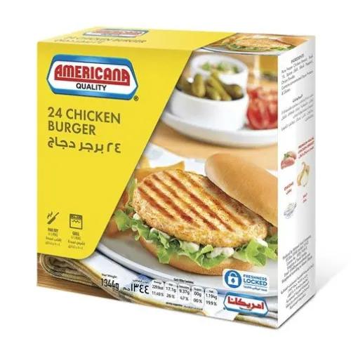 Americana Chicken Burger Original 1344G