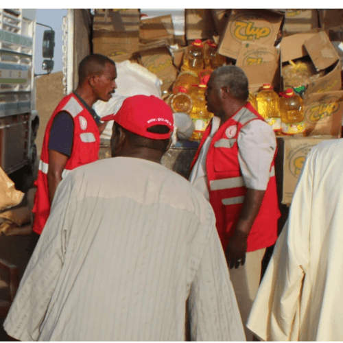 Food Parcels - Sudan