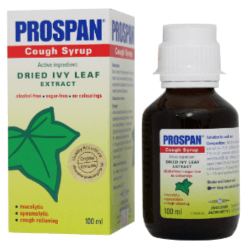 Prospan Herbal Cough Syrup 100 Ml