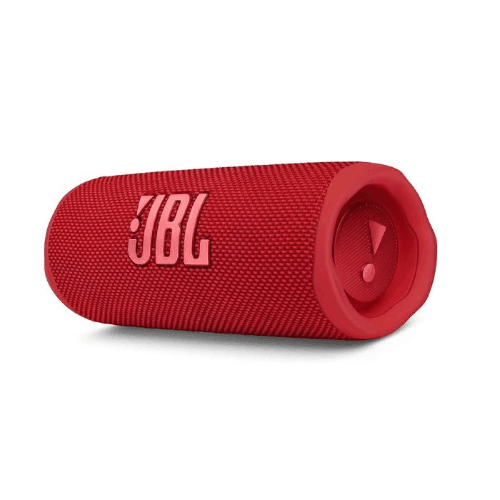 Jbl Flip6 Red Portable Waterproof Bluetooth Speaker