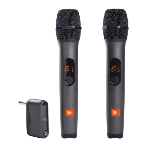 Jbl Wirelessmic Wireless Two Microphone System