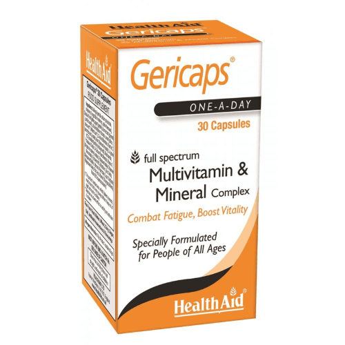 Health Aid Gericaps Multivitamin 30 Cap