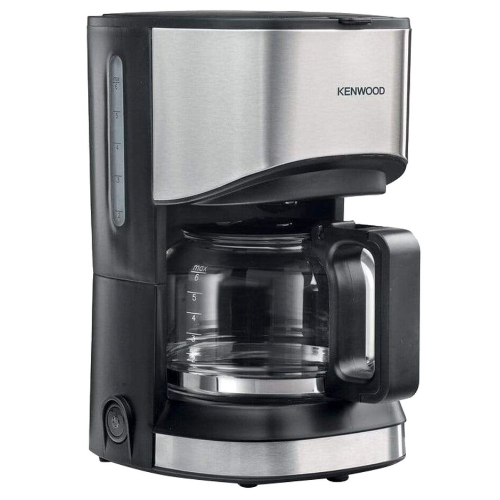 Kenwood Up To 6 Cup Coffee Machine 550W - Black/Silver -  CMM05.000BM