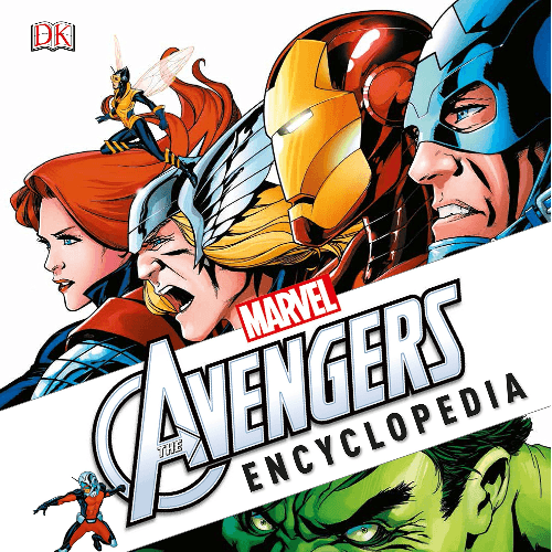 Marvels The Avengers Encyclopedia Hardcover