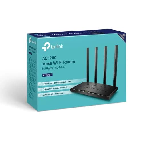 Archer C6 Ac1200 Dual-Band Wi-Fi Router