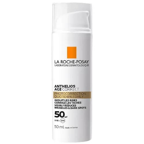 Lrp Anthelios Age Correct Light Cream Spf 50+ 50Ml