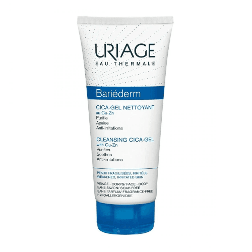 Uriage Bariderm Cleansing Cica Gel - 200Ml