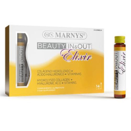 Marnys Beauty In Out Elixir 25 Ml 14 Vials