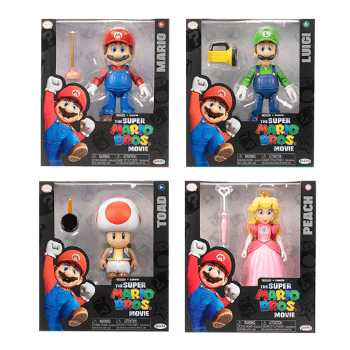 Nintendo Super Mario Movie 5" Figure (Assorted 1 Item)