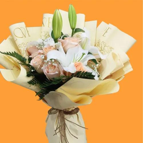 Flower Bouquet Code.1055