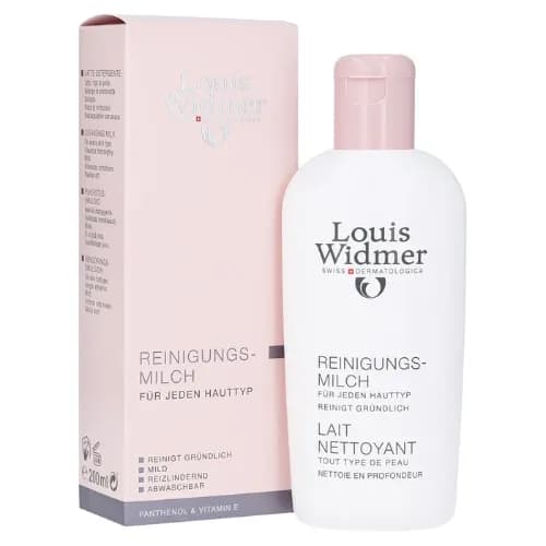 Louis Widmer Cleansing Milk Non Perfumed 200Ml (Buy 2 Get 1 Free)
