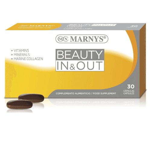 Marnys Beauty In And Out 30 Capsules