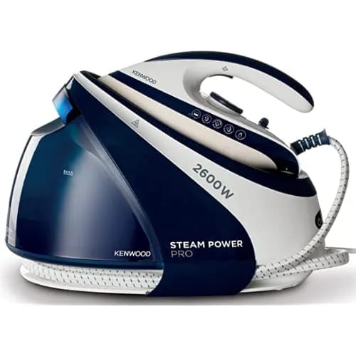 Kenwood Steam Station 2600W With 1.8L Water Tank Capacity - White/Blue -  SSP70.000WB