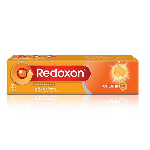 Redoxon Vitamin C Eff 15 Tab